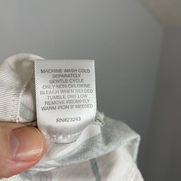 New York & Company Womens Pencil Skirt Size 10 Ivory COUNTRY FLORAL Corpcore - Picture 12 of 12